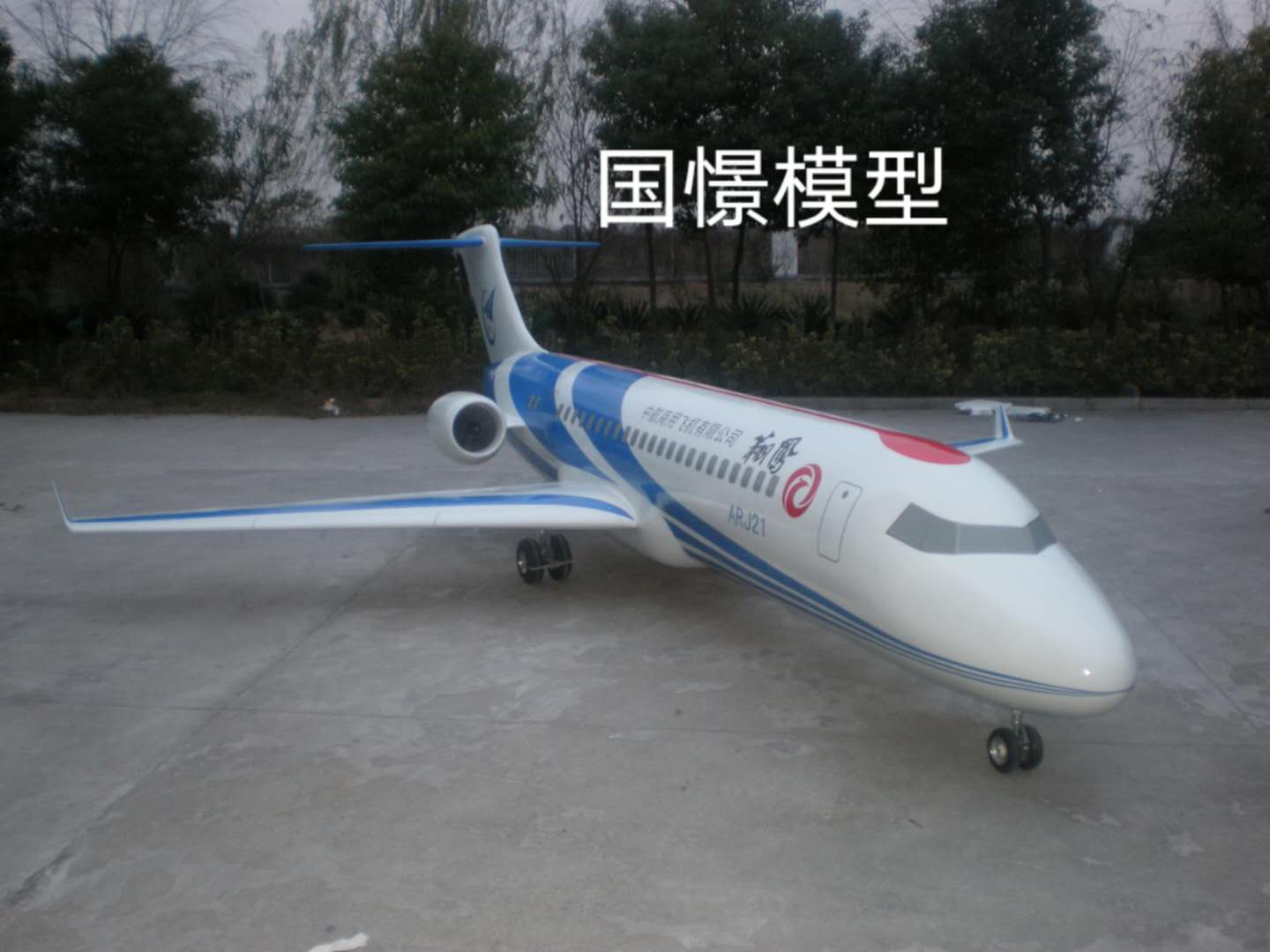 泰安飞机模型
