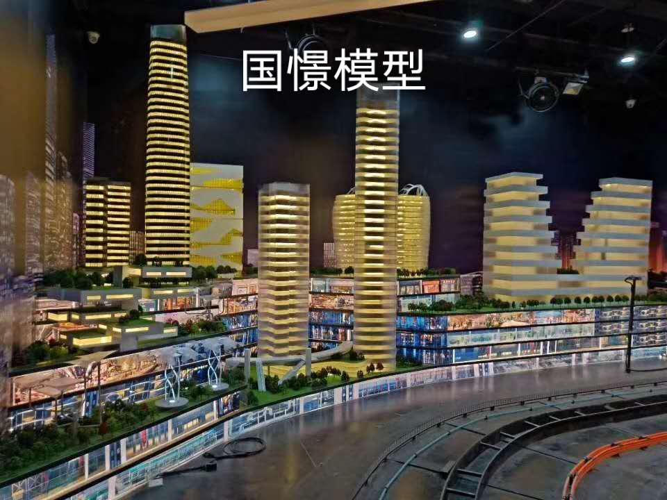 泰安建筑模型