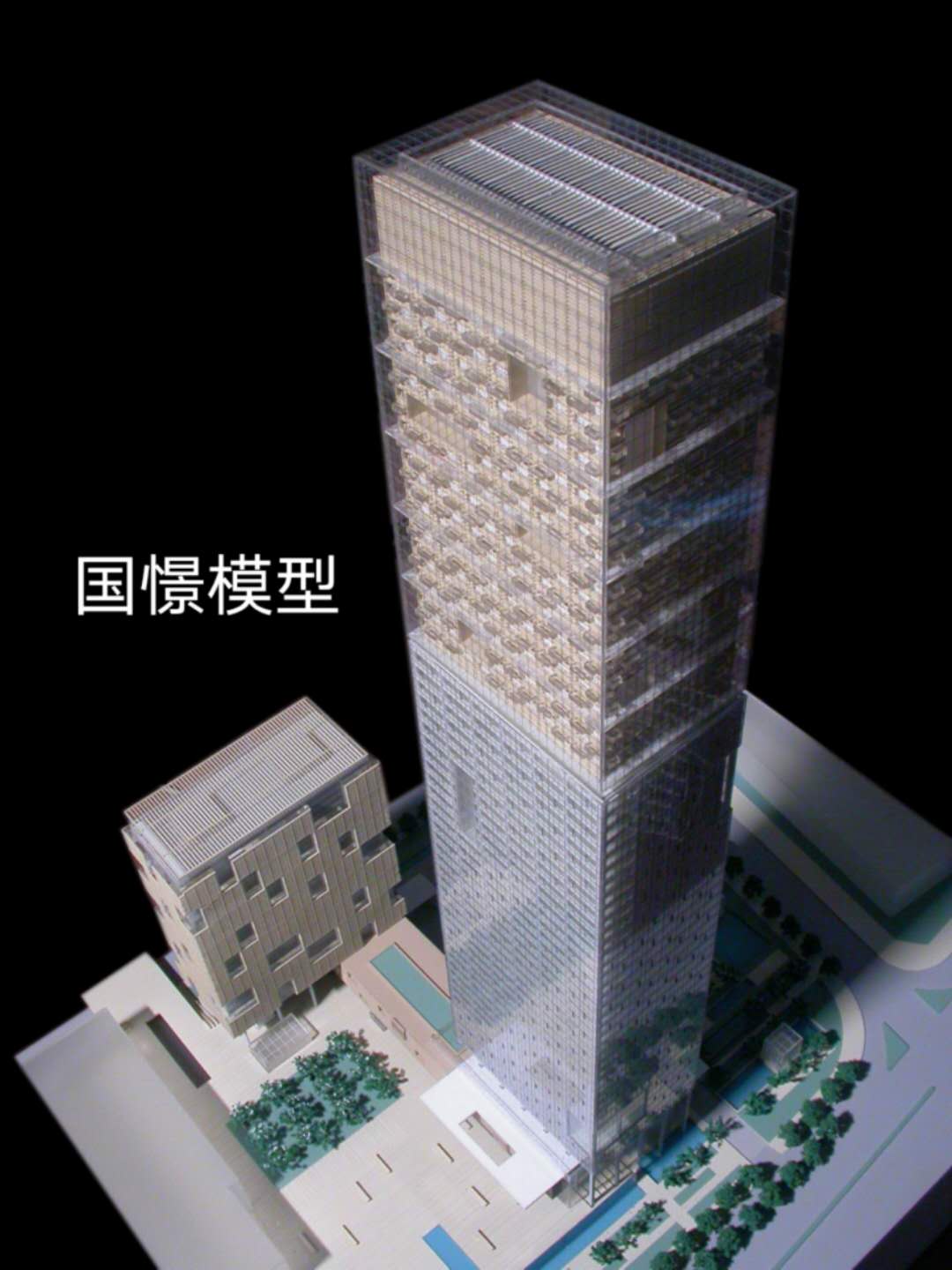 泰安建筑模型